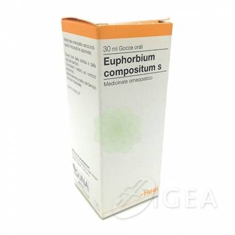 Guna Euphorbium Compositum Gocce 30 ml