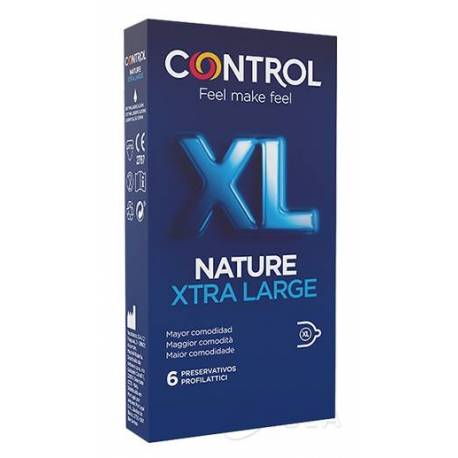 Control Nature XL Profilattici 6 pezzi