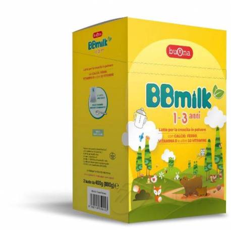 BBMilk 1-3 Latte In Polvere 2 Buste Da 400 Gr