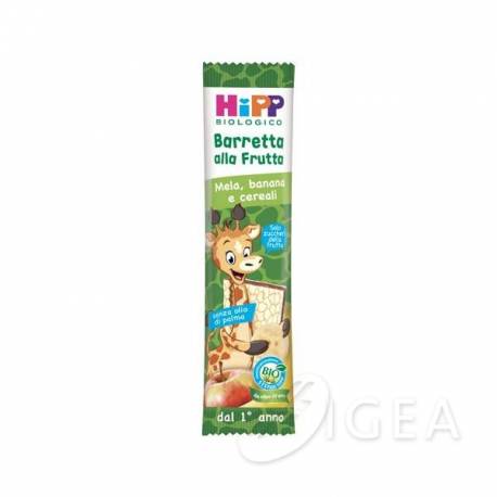 Hipp Barretta Alla Frutta Mela Banana E Cereali 23 Gr