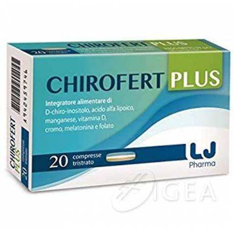 Chirofert Plus Integratore Alimentare Per Il Sistema Immunitario 20 Compresse