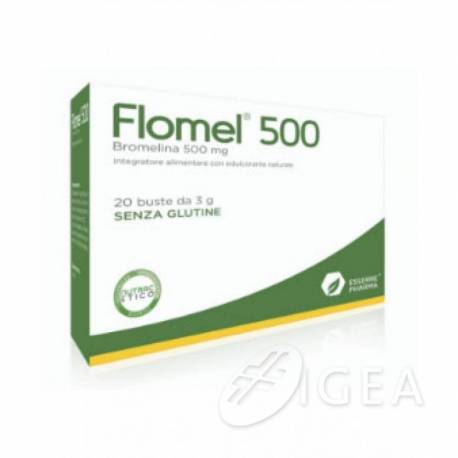 Flomel 500 Integratore Alimentare Anticellulite 20 Bustine