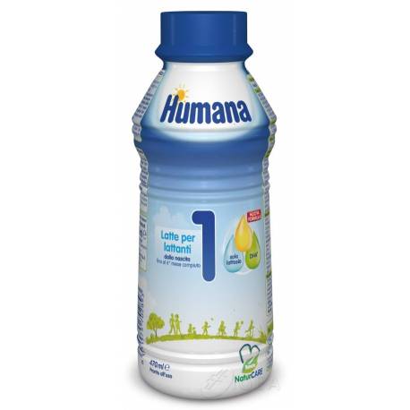 Humana 1 Probal Latte Liquido Per Lattanti 470 Ml