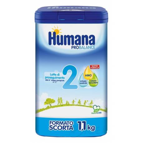 Humana 2 Probalance Latte Di Proseguimento In Polvere 1100 Gr