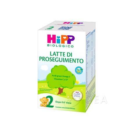 Hipp Bio 2 Latte di Proseguimento in Polvere Biologico