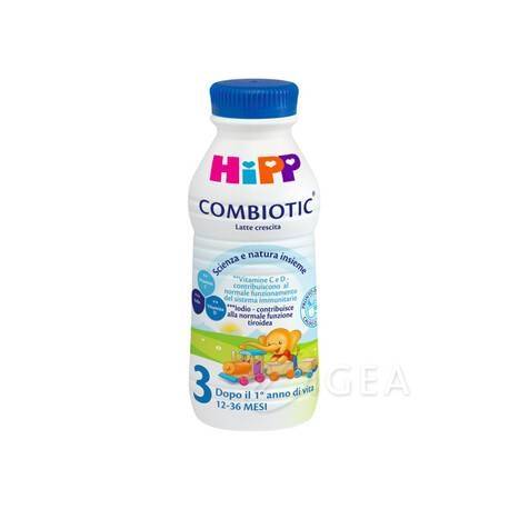 Hipp 3 Combiotic Latte Crescita Liquido 470 ml