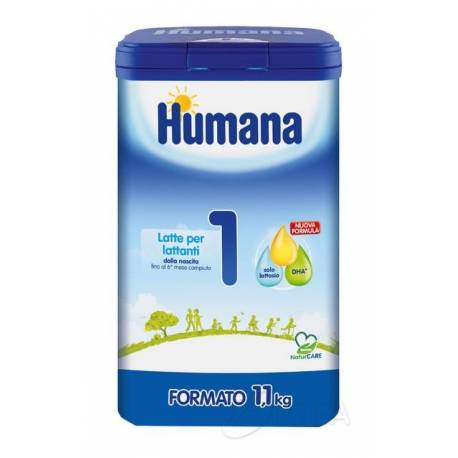 Humana 1 Latte Con LC -Pufa Nucleotidi Gos