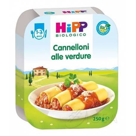 Hipp Bio Cannelloni Alle Verdure 250 Gr