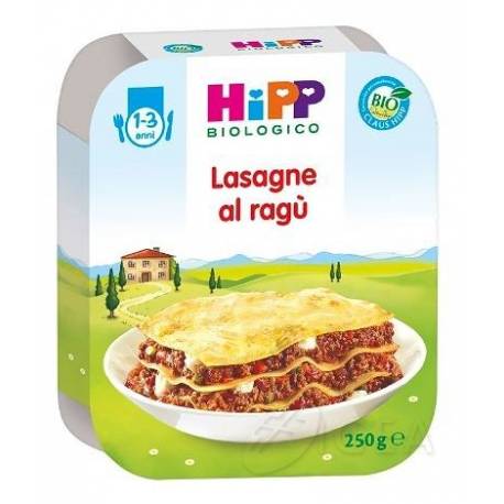 HIpp Bio Lasagne Al Ragu' 250 Gr