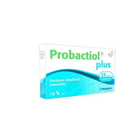 Metagenics Probactiol Plus Protect Air Integratore Per Funzione Intestinale 60 Capsule