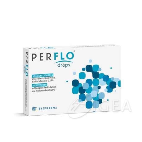 Eyepharma Perflo Drops Soluzione Oftalmica a base di Perilla 10 fiale monodose