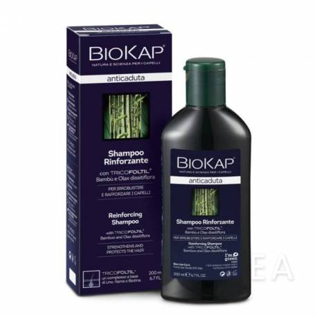 Bios Line Biokap Shampoo Rinfozante Anticaduta 200 ml