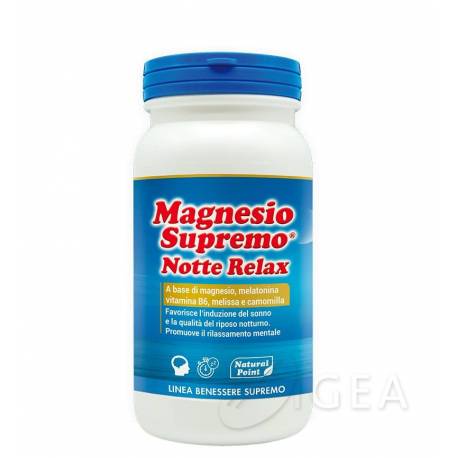 Natural Point Magnesio Supremo Notte Relax 150 gr