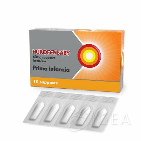 Nurofenbaby Supposte 60 mg