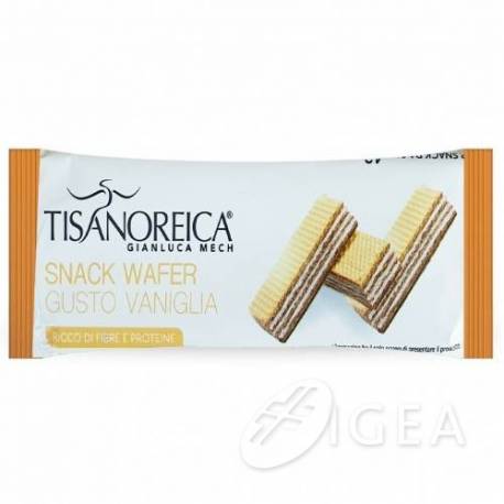 Tisanoreica Style Snack Wafer Gusto Vaniglia 42 Gr