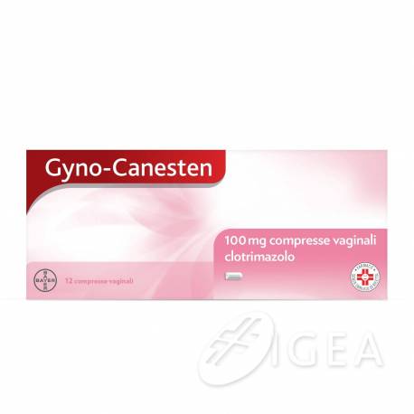 Gyno-Caanesten VT 0,1 12 compresse vaginali