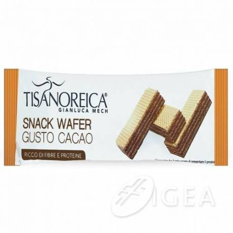 Tisanoreica Style Snack Wafer Gusto Cacao 42 Gr