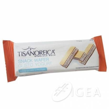 Tisanoreica Style Snack Wafer Gusto Yogurt 42 Gr