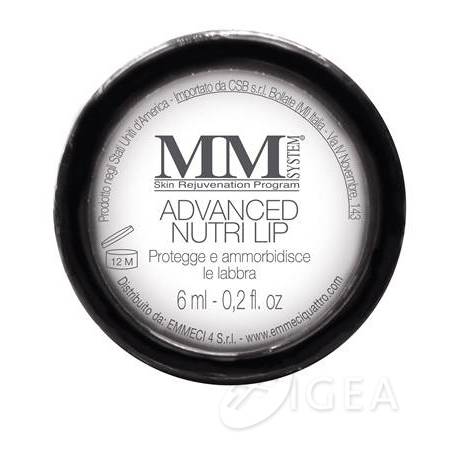 MM System Advanced Nutri Lip Balm Idratante Labbra 6 ml