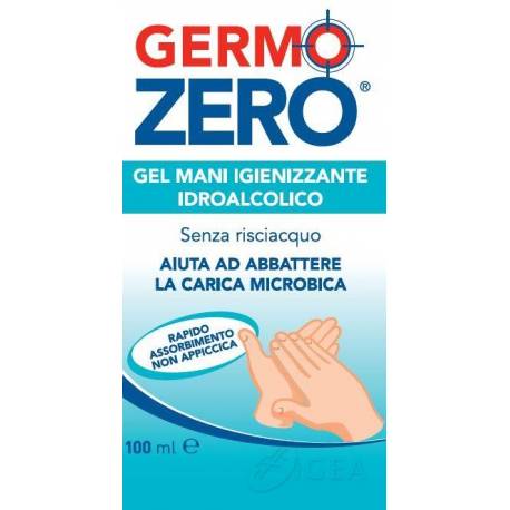 Perrigo Germo Zero Gel Igiene Mani 100 ml