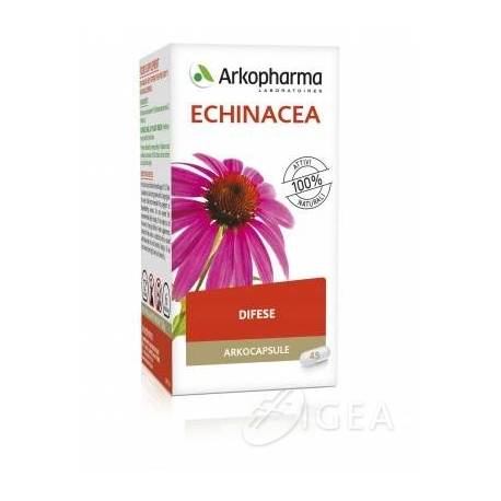 Arkopharma Echinacea Integratore per le Difese Immunitarie