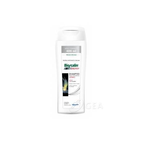 Bioscalin Energy Shampoo Rinforzante Uomo Maxi Formato 400 ml