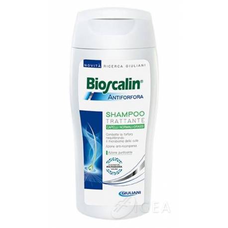Bioscalin Shampoo Antiforfora Capelli Grassi 200 ml