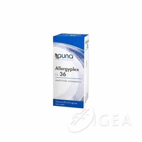 Guna Allergyplex 36 Drenati Medicinale Omeopatico 30 ml