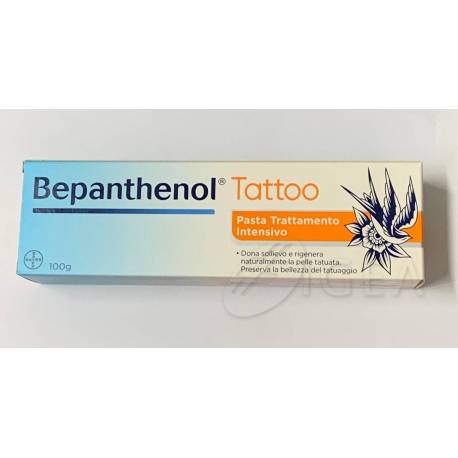 Bepanthenol Tattoo Pasta Trattamento Intensivo 100 gr