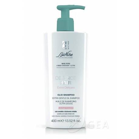 BioNike Defence Hair Olio Shampoo Extra Delicato 400 Ml