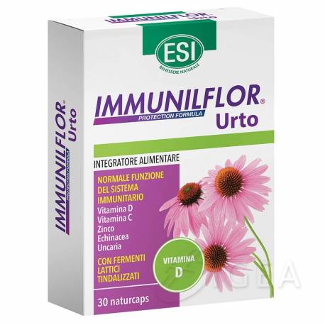Esi Immunilflor Urto Vitamina D Difese Immunitarie 30 naturcaps