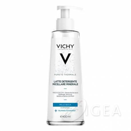 Vichy Pureté Latte Detergente Micellare Pelle Secca 400 ml