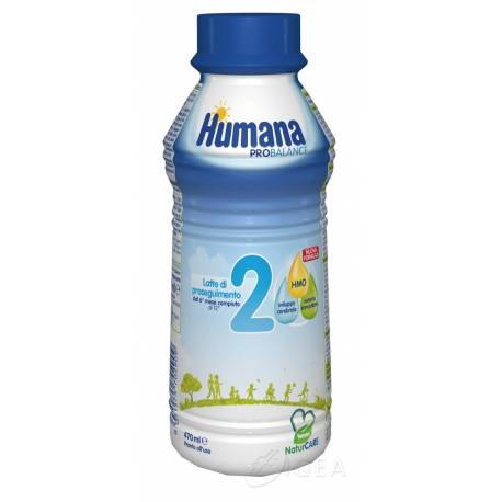 Humana 2 ProBalance Latte Di Proseguimento Liquido 470 Ml