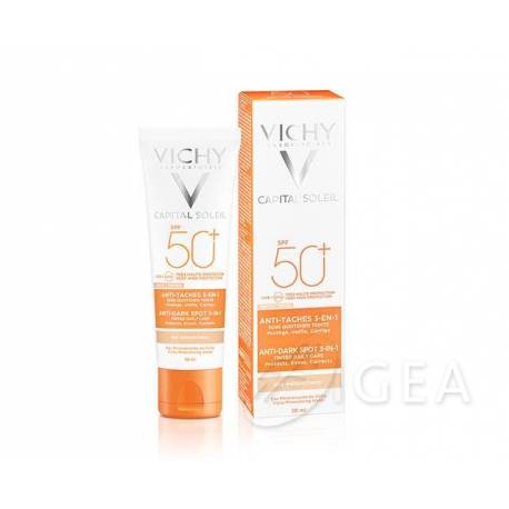 Vichy Ideal Soleil Protezione Solare Viso Colorata Antimacchia SPF 50+