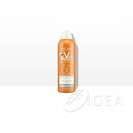 Vichy Capital Soleil Spray Anti-Sabbia SPF50+ 200 ml
