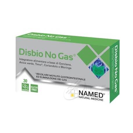 Named Disbio No Gas Regolarità Gastrointestinale 30 Compresse