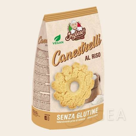 Inglese Biscotti Canestrelli Al Riso Senza Glutine 300 Gr