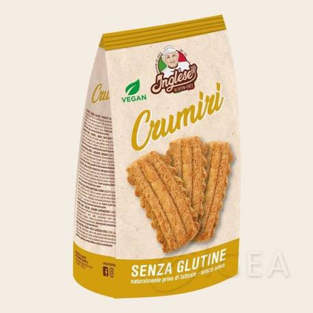Inglese Biscotti Crumiri Senza Glutine 3.00 Gr