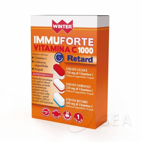 Winter Immuforte Vitamina C 1000 Retard 24 Compresse