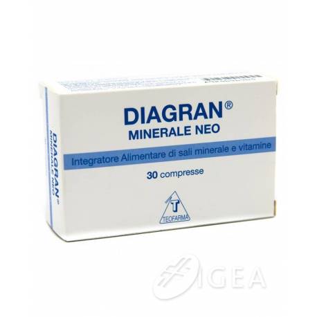 Diagran Minerale Neo Integratore Sali Minerali e Vitamine 30 compresse
