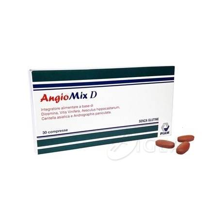 Piam Farmaceutici Angiomix D Integratore per il Microcircolo 30 compresse