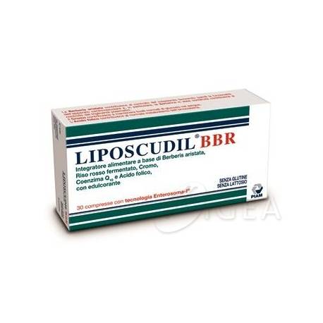 Piam Liposcudil BBR Integratore per il Controllo del Colesterolo 30 compresse