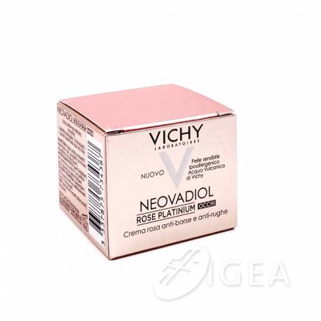 Vichy Neovadiol Rose Platinum Occhi Crema Anti-Borse e Anti-Rughe 15 ml