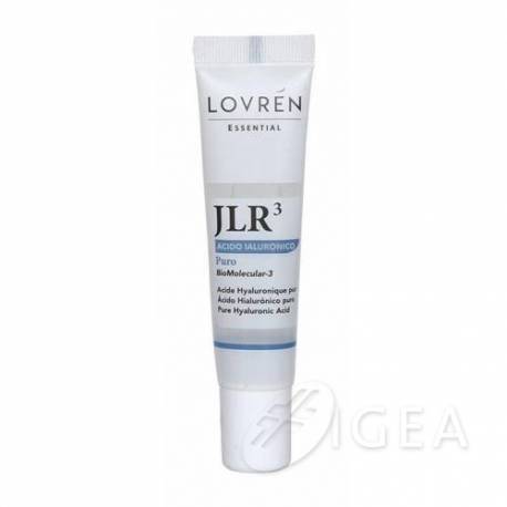 Lovren Essential JLR3 Acido Ialuronico Puro 15 ml