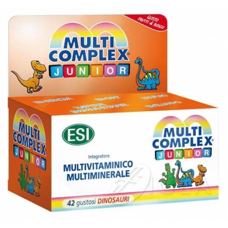 ESI Multicomplex Junior Integratore di Vitamine e MInerali Bambini 42 Tavolette