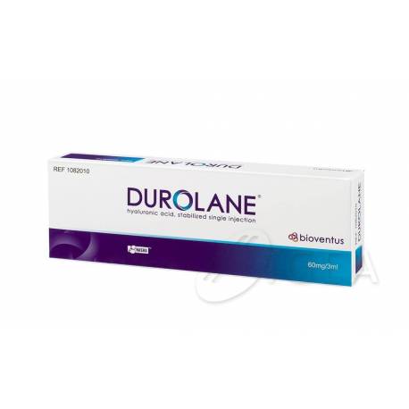 Durolane Siringa 60 MG Iniezione Trattamento Osteoartrite 3 ml