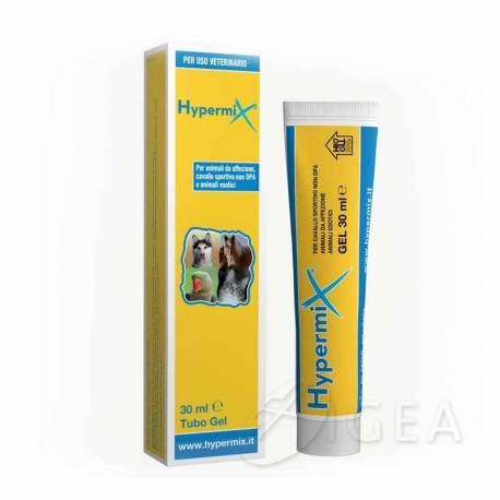Hypermix Crema Gel Cicatrizzante per Animali 30 ml