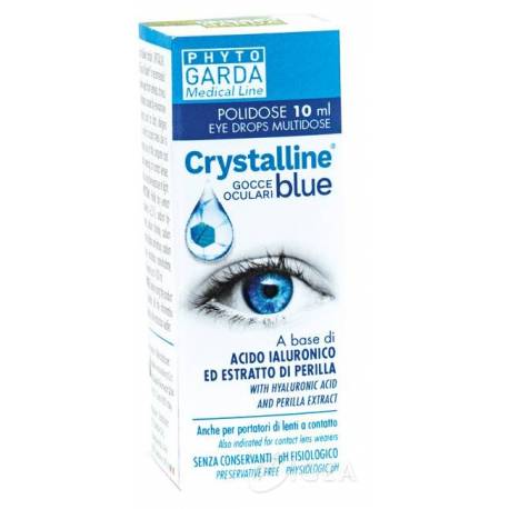 Phyto Garda Crystalline Blue Gocce Oculari 10 ml