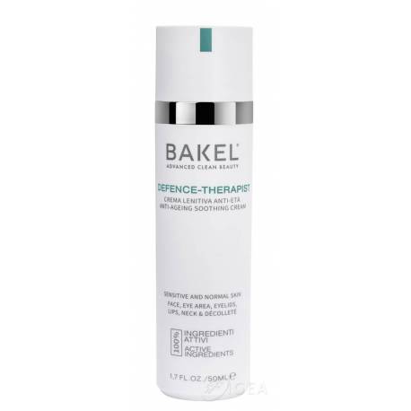 Bakel Defence-Therapist Normal Skin Emulsione Lenitiva Anti-Età 50 ml