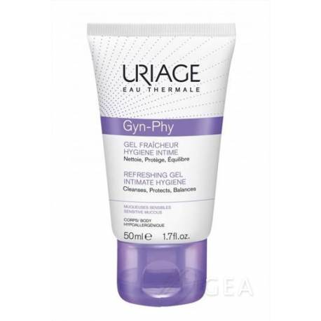 Uriage Gyn-Phy Gel Rinfrescante Igiene Intima 50 ml